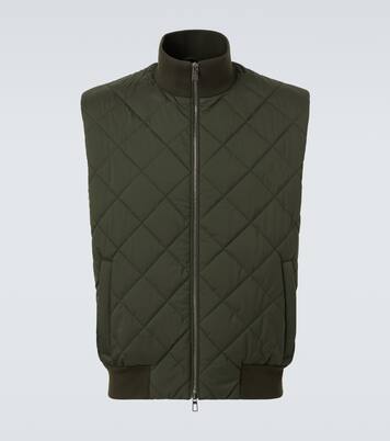 Veste sans manches Windwish Storm matelassée | Loro Piana