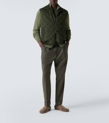 Veste sans manches Windwish Storm matelassée | Loro Piana