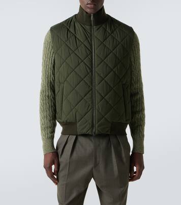 Veste sans manches Windwish Storm matelassée | Loro Piana