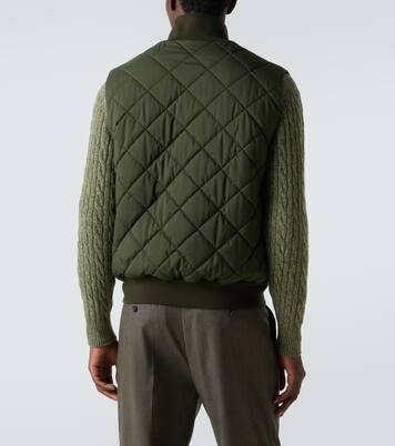 Veste sans manches Windwish Storm matelassée | Loro Piana