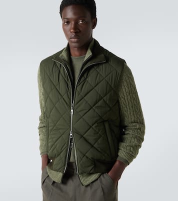 Veste sans manches Windwish Storm matelassée | Loro Piana