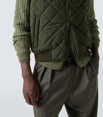 Veste sans manches Windwish Storm matelassée | Loro Piana