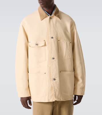Feldjacke Vintage aus Baumwolle, Hanf und Seide | A.Presse