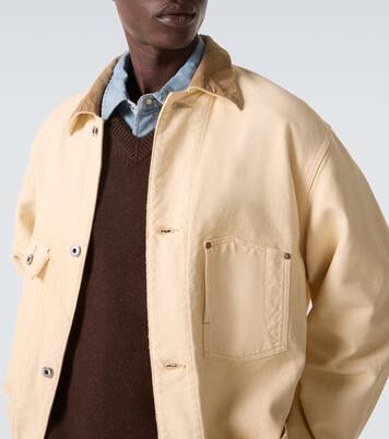 Feldjacke Vintage aus Baumwolle, Hanf und Seide | A.Presse