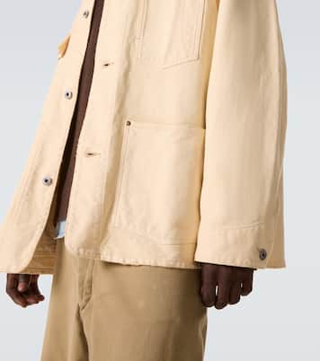 Feldjacke Vintage aus Baumwolle, Hanf und Seide | A.Presse