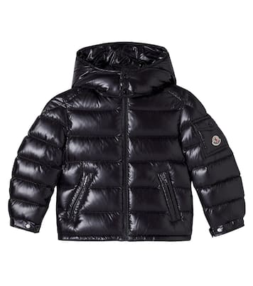 Maya logo down jacket | Moncler Enfant