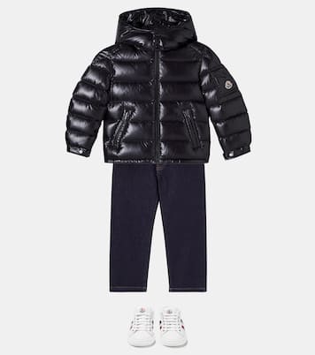 Maya logo down jacket | Moncler Enfant