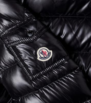 Maya logo down jacket | Moncler Enfant