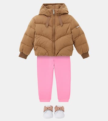 Giacca imbottita trapuntata | Monnalisa