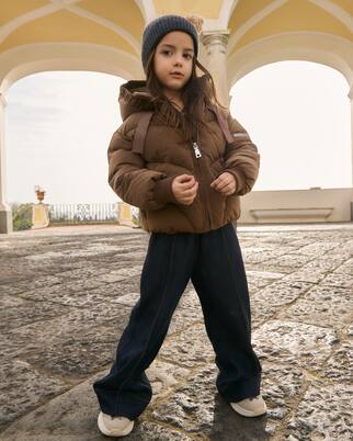 Giacca imbottita trapuntata | Monnalisa