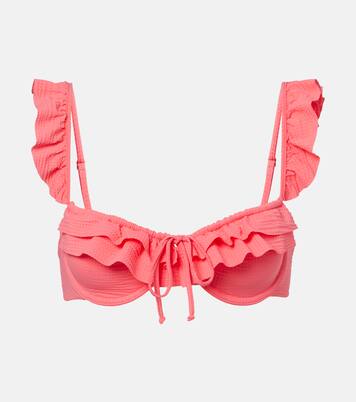 Top de bikini Seraphine con volantes | Marysia