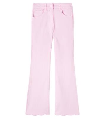 Scalloped flared jeans | Stella McCartney Kids