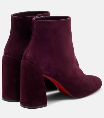 Ankle Boots Jane 85 aus Veloursleder | Christian Louboutin