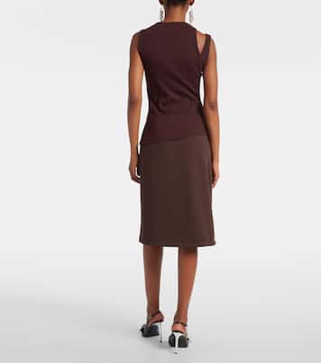 Top Transverse '90s aus Baumwolle | Courrèges