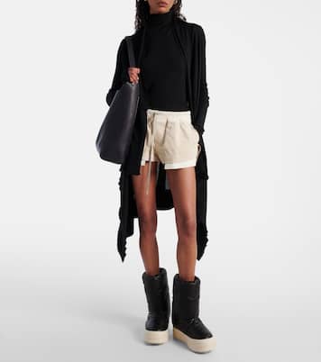 Mega Bumper Lunar leather boots | Rick Owens