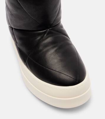 Mega Bumper Lunar leather boots | Rick Owens