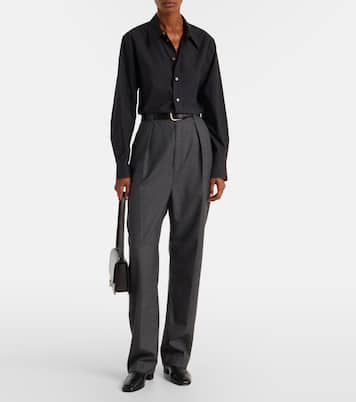Cotton and silk shirt | Lemaire