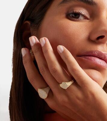 Bague en or 18 ct et diamants | Yvonne Léon