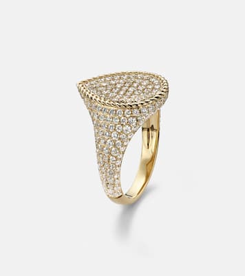 Bague en or 18 ct et diamants | Yvonne Léon