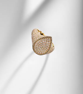 Bague en or 18 ct et diamants | Yvonne Léon