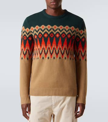 Ron Fair Isle cashmere sweater | Bogner