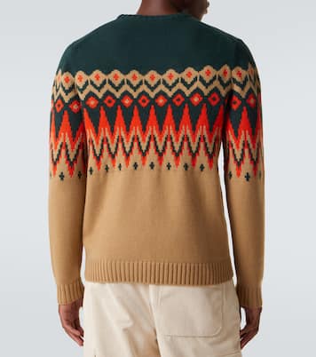 Ron Fair Isle cashmere sweater | Bogner