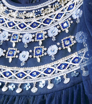 Verziertes Kleid Starlight Serenade aus Tüll | Tutu Du Monde