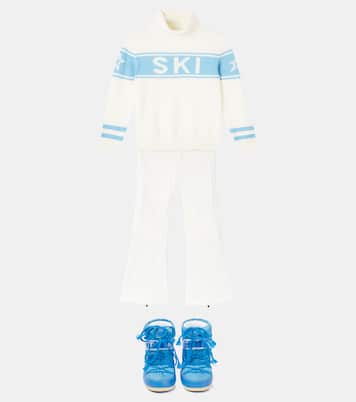 Rollkragenpullover aus Wolle | Perfect Moment Kids