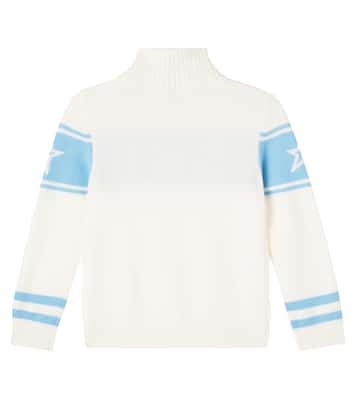 Rollkragenpullover aus Wolle | Perfect Moment Kids