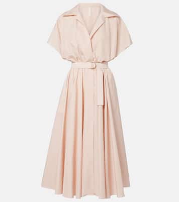 Flared midi dress | Norma Kamali