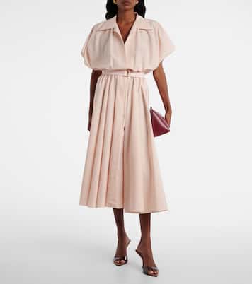 Flared midi dress | Norma Kamali