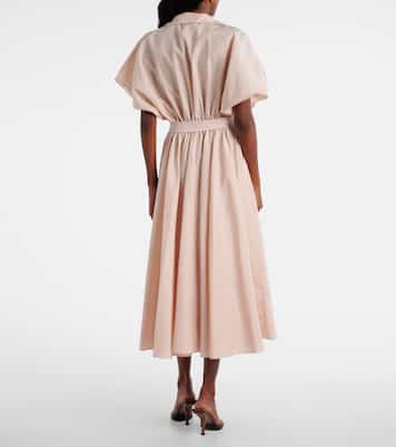 Flared midi dress | Norma Kamali