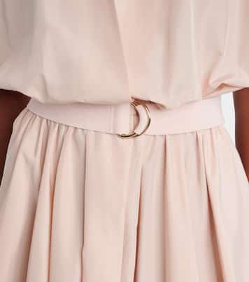 Flared midi dress | Norma Kamali