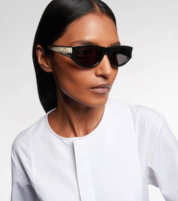 Occhiali da sole ovali DiorGlow B2I | Dior Eyewear