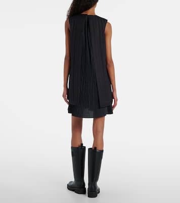 Cotton-blend minidress | Moncler