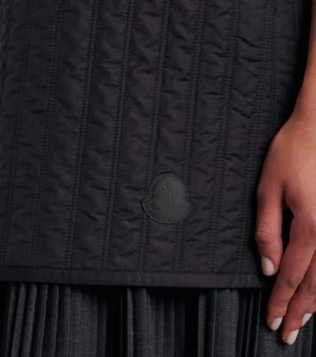 Cotton-blend minidress | Moncler