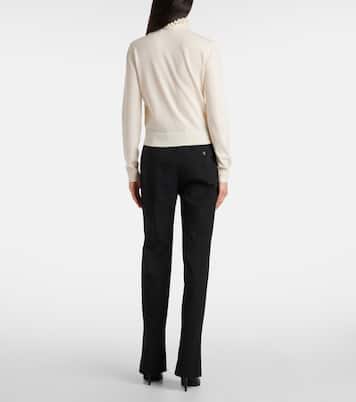 Pullover aus einem Wollgemisch | McQueen