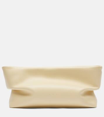 Nina Medium leather clutch | Aesther Ekme