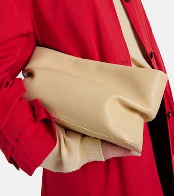 Nina Medium leather clutch | Aesther Ekme