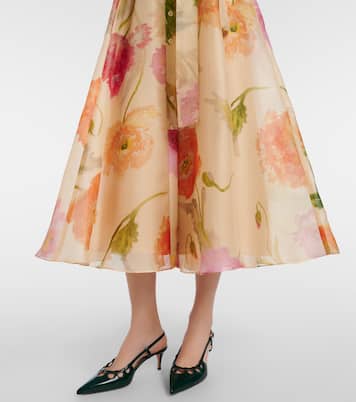 Hemdblusenkleid aus Seide | Carolina Herrera