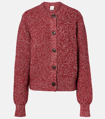 Patricia ribbed-knit cardigan | Varley