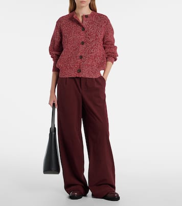 Patricia ribbed-knit cardigan | Varley