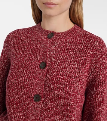 Patricia ribbed-knit cardigan | Varley