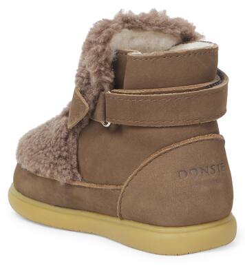 Baby - Stivaletti Roumi con ricamo | Donsje