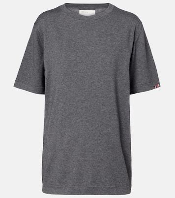 James cotton and cashmere T-shirt | Extreme Cashmere