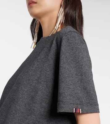 James cotton and cashmere T-shirt | Extreme Cashmere