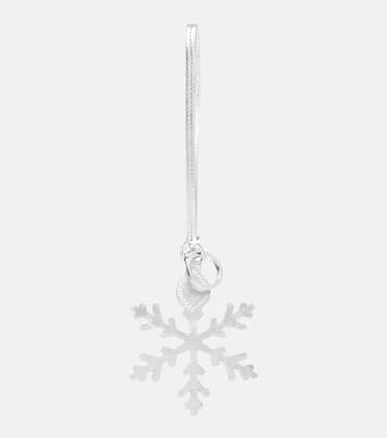 Ciondolo da borsa in pelle con decorazione | Gucci