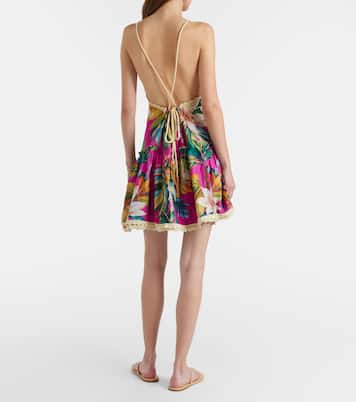 Robe Tropicalia imprimée en coton | Farm Rio