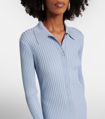 Pulloverkleid Luiza aus Rippstrick | Proenza Schouler
