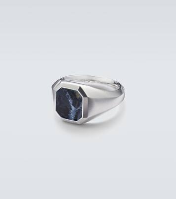 Bague Streamline® en argent sterling 925 et piétersite | David Yurman